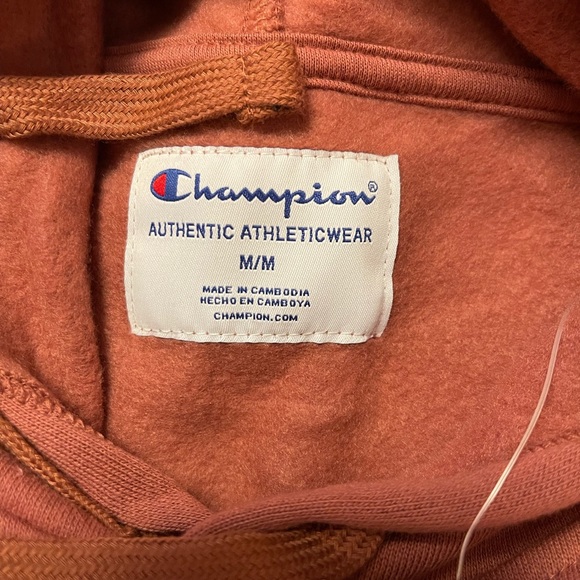 NWT - Cute Champion Sweatshirt w/hood and Kangaroo Pocket - Picture 13 of 13